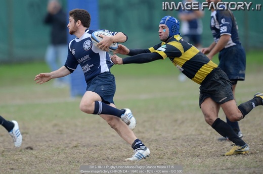 2012-10-14 Rugby Union Milano-Rugby Grande Milano 1715